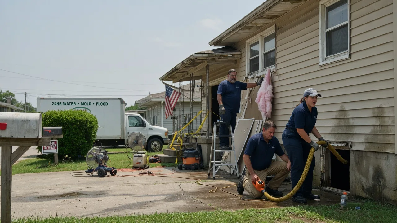 Water Damage Repair in Pilgrim, KY near me